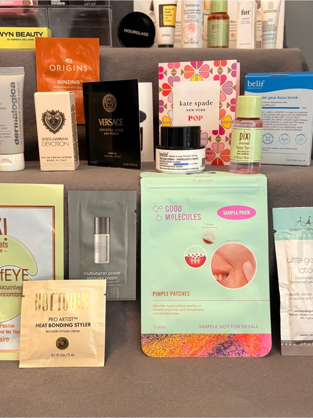 Sephora Beauty Sample & Skincare Assortment in Pink, White, Gold, Black - Picture 2 of 5